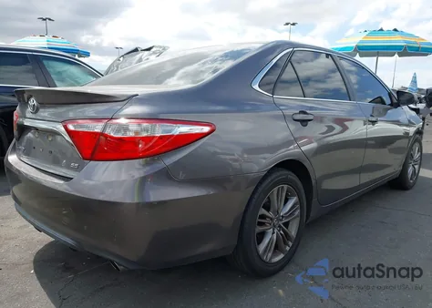 2016 Toyota Camry Se from USA, damaged, VIN 4T1BF1FK4GU212274